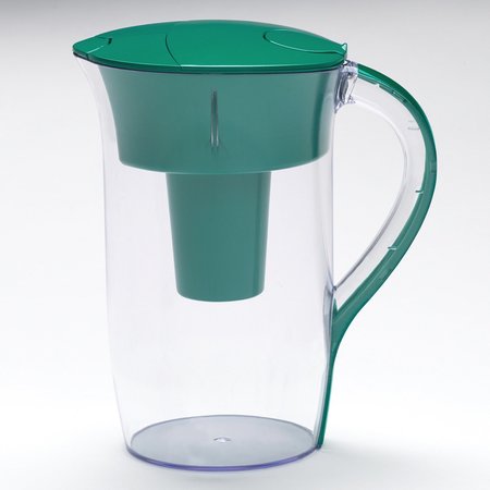ZEROWATER ZeroWater EcoFilter 10 cups Clear/Green Water Filter Pitcher ZP-010ECO